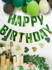 1-Piece Happy Birthday Banner Pull Flag, Bright Smiling Face Birthday Party Decoration, Reusable Happy Birthday Decoration Ribbon, Bright Smiling Face Birthday Pull Flag Party Decoration - Multicolor - View 6