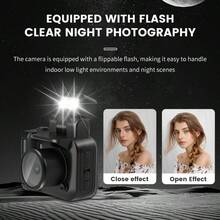 Y4000 Mini Keychain Camera 12MP 1.44 Inch Screen 1080P HD Video Camera - View 5