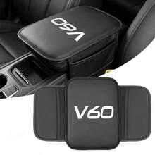 For Volvo V40 V90 1PC Auto Parts Car Armrest Pad Center Console Arm Rest Box Cover Protective Mat - Multicolor - View 2