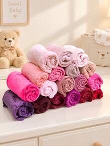 1pc Soft Texture Pet Blanket, Suitable For Dogs And Cats, Lightweight And Comfortable, Perfect For Pet Beds - 95*65cm - View 9