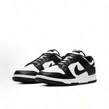 Nike أحذية رياضية رجالية - أبيض وأسود - مشاهدة 9