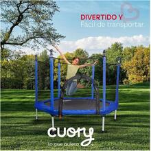Kids Trampolines - Blue - View 4