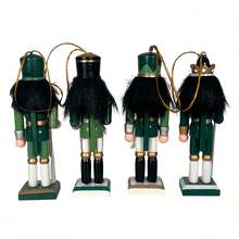 Nutcracker Bauble - 8Pcs - View 3