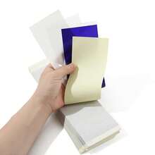 Mini Tattoo Paper Carbon 53mm Tattoo Stencil Transfer Paper Template Copier For 2inch Pocket Tattoo Thermal Printer - Tattoo Transfer Paper - View 4