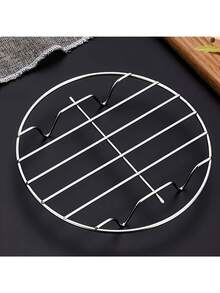 Multifunctional Vegetable & Fish Steamer Rack, Universal Steamer Stand For Home & Restaurant, Oven & Air Fryer Cooling Rack, Dishwasher Rust-Proof Kitchen Storage Organizer - View 3
