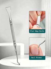 Professional Foot Callus Remover Stainless Steel Foot Corn Scraper Exfoliating Foot File Heel Grinder Home Salon Grade Foot Care File - Multiple Styles - View 1