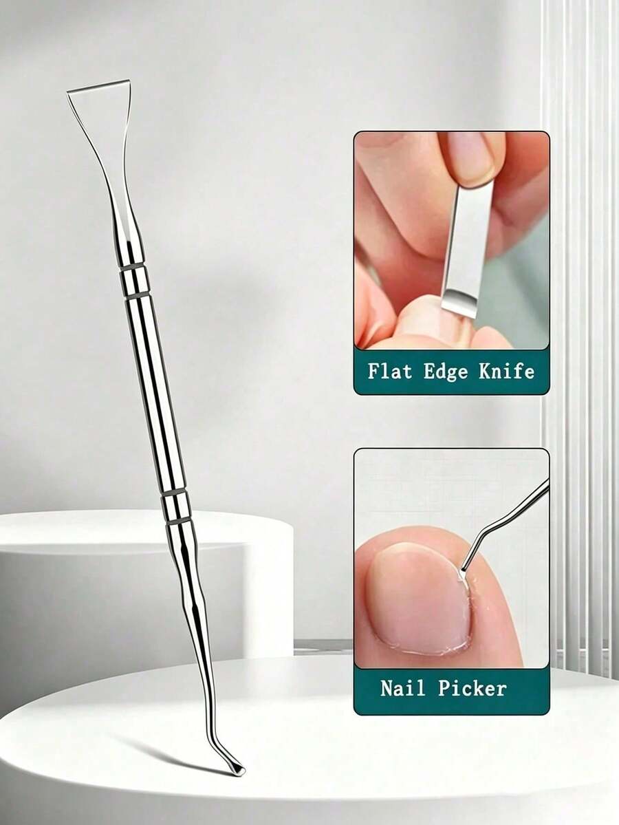 Professional Foot Callus Remover Stainless Steel Foot Corn Scraper Exfoliating Foot File Heel Grinder Home Salon Grade Foot Care File - Multiple Styles - View 1