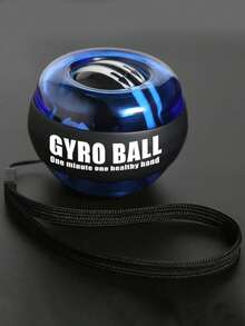 1pc Auto-Start Gyro Grip Strength Ball, Wrist Exerciser Fitness Ball For Adults, Halloween - Multicolor - View 4
