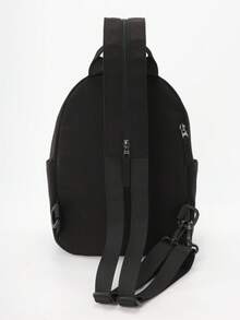 CAMEL CROWN Lightweight Travel Bag, Outdoor Casual Compact Backpack For Hiking And Travel - Phantom Black - View 7