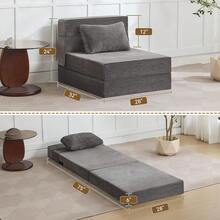 Futons - Grey - View 3