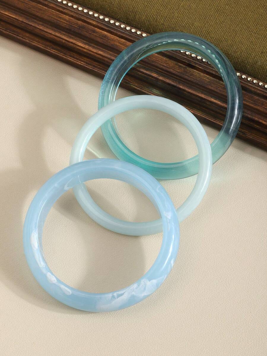 European And American Elegant Gentle Minimalist Japanese And Korean Harajuku Style Bracelet Set - Multicolor - View 1