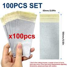 Mini Tattoo Paper Carbon 53mm Tattoo Stencil Transfer Paper Template Copier For 2inch Pocket Tattoo Thermal Printer - Tattoo Transfer Paper - View 13