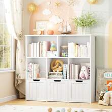 Toy Storage - White - View 7