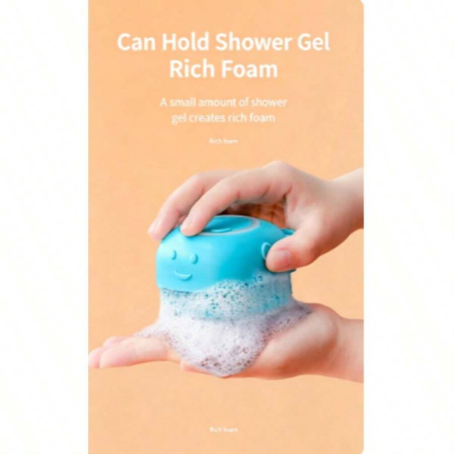 Silicone Pet Bath Brush, Cat Dog Shampoo Brush Massage Brush, Gentle Bathing Grooming Tool, Reusable Pet Care Supplies