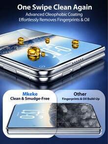 3PCS High Definition Tempered Glass Screen Protector Compatible With Iphone Duo, High Hardness, Transparent, Anti-Scratch, Anti-Fall, Waterproof, Compatible With IPhone Duo/18 Pro Max/18 Pro/18/17e/17 Pro Max/17 Pro/17 Air/17/16 Pro Max/16 Pro/16 Plus/16/15 Pro Max/15/14/13/12 And Other Models. - Clear - View 4