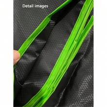 Magnetic Car Sun Shade, Thickened Oxford Fabric Durable And Sturdy, Foldable Portable Design Easy Installation And Storage, Equipped With Rearview Mirror Reflective Strip To Enhance Night Visibility, Fits Most Car / SUV / Truck Models, All-Season Protection With Heat Insulation, Snow And Frost Prevention, Practical And Decorative, Essential Car Protection Accessory For Car Owners, Garden Privacy Screen, Garden Cleaning Sun Shade, Garden Shaded Area - Multicolor - View 12