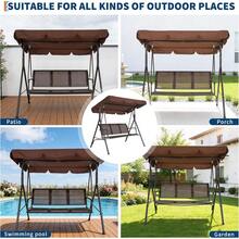 Porch Swings - Brown - View 5