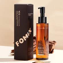 FOMIX Deep Tea Moisturizing Cleansing Oil, Gentle Deep Facial Makeup Remover Oil, Suitable For Lips, Eyes And Face Makeup, Lightweight And Non-Greasy, Silky Touch And Easy To Emulsify, Leaves Skin Soft, Clean And Refreshing, Essential For Daily Skincare Cleansing - Black Tea Cleansing Oil - View 7