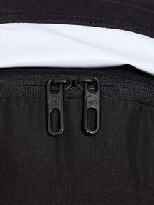 Adidas 中性款 UNI SLOUCHY BP 後背包 KZ2252 - 黑色 - 查看 5