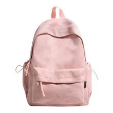 Pastel Tie Dye Print Backpack, Preppy Style Casual Daypack, Lightweight School Backpack For Teen Women Travel - Multicolor - View 13