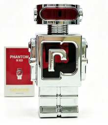 Paco Rabanne Phantom In Red Parfum Elixir 100ml For Men - Woody & Earthy - View 2