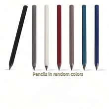 Metal Pencil, New Technology Infinite Writing, Eternal Inkless Pen, Magic Pencil, Drawing Supplies, Office Stationery, School Supplies - Multicolor - View 6