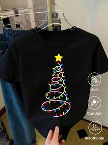 Women T-Shirts - Black - View 2