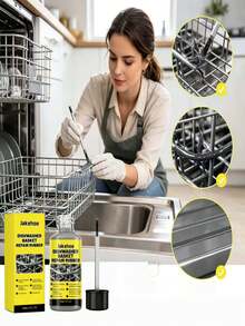 jakehoe Dishwasher Basket Repair Rubber, Designed For Tight Fit To Basket Surface, Fast Curing And Durable Protection, Extends Basket Service Life, Protects Against Daily Friction And Scratch Damage, Reduces Surface Oxidation And Corrosion Risk, Maintains Flexibility For Long-Term Use, Ensures Long-Term Stable Use Of Basket. Kitchen Supplies, Home Use, Christmas Stocking Filler, Household Products, Home Essentials, Best Christmas Gift - Multiple Styles - View 6