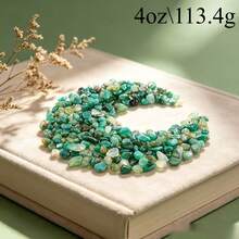 Natural Green Agate Gravel, Suitable For Aquarium, Fish Tank, Bonsai, Terrarium And DIY. - Green - View 9