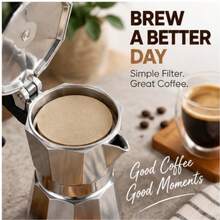 50/100/200pcs Optional Fine Filter Paper, Thick Tear-Resistant Material, Stable Hanging Ear Design, Fast Drip Filtration, Brings Rich And Pure Coffee Flavor, Suitable For Office Breaks, Outdoor Camping, Travel And Daily Home Brewing - Coffee and Tea Filters - View 9