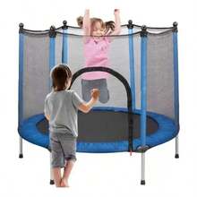 Kids Trampolines - Red - View 2