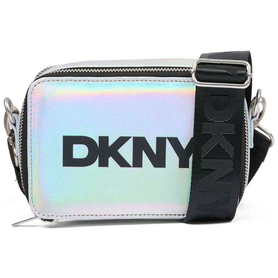 DKNY Kids Trolley Bags And Suits - Silver - View 1