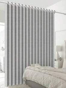 Bohemian Style High-Quality Shower Curtain, Elegant Solid Color Design, Durable And Easy To Clean. Top Ring Installation Is Simple. This Fashionable Bathroom Divider Is Suitable For Home And Hotel Bathrooms, Providing Space Separation And Privacy Protection. Shower Curtain, Window Curtain, As A Functional Barrier For Home And Hotel Bathrooms. Perfectly Achieves Dry And Wet Separation And Acts As A Space Divider. Suitable For Home Bathroom Decor, Machine Washable, Bathroom Shower Curtain. - Type a - View 6