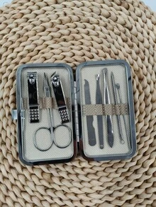 Manicure & Pedicure Set, Professional Toenail Cuticle Scissors Nail Trimming Care Kit - Stainless Steel Nail Clipper Set Travel Box - Nail Care Tools For Men & Women - Multicolor - View 6