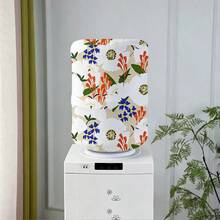 1pc Geometric Pattern Water Bucket Lid, Dust-Proof Decorative Cover, Water Dispenser Lid, Water Bucket Cover, Household Dust-Proof Lid, Reusable - View 13