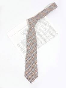 1 chiếc cà vạt nam thời trang thường ngày họa tiết răng sói, phù hợp mặc hàng ngày, đa năng cho công sở và các buổi tụ họp - Đa màu-C - Xem 5