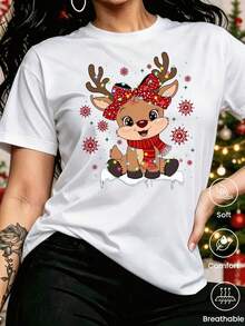 Women T-Shirts - White - View 1