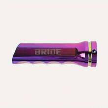 1pc Universal Aluminum Alloy Car Handbrake Lever Cover, Personalized Modified Handbrake Handle Sleeve, Aircraft Control Stick Style Gear Shift Lever Cover - A - View 4