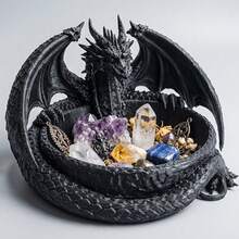 1pc "Dragon's Nest" Multifunctional Desktop & Entryway Storage Tray, Perfect For Storing Keys, Coins, Rings And Other Daily Items, Also Can Be Used As A Jewelry Tray - Multicolor - View 11