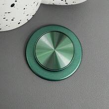 1件裝 Aurora CD 磁吸氣囊手機支架，Ins風貝殼紋鏡面化妝支架，創意亮片貝殼紋磁吸透明氣囊手機架，桌面追劇手機支撐架，玻璃折疊支架 - 極光磁吸支架 - 查看 12