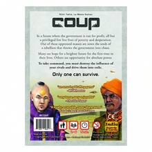 Coup Card Game, Dystopian Universe Deduction & Deception Tabletop Game, Great For Christmas, Game Party, Perfect Gift For Group Gathering, Secret Identity Interactive Party Game - Multicolor - View 8