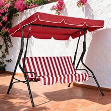 Porch Swings - Red - View 1