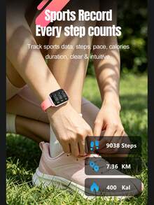 Jam Tangan Pintar Multifungsi untuk Remaja, Chip Hemat Daya Terintegrasi, Fitur Pedometer, Pengingat Minum Air, Hitung Mundur, Multi-Bahasa, Alarm Pintar, Daya Tahan Baterai Stabil, Pengoperasian Sederhana, Desain Minimalis, Cocok Sebagai Hadiah Ulang Tahun dan Liburan untuk Remaja - Warna-warni 3 - View 5