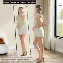 Floor & Full Length Mirrors - Gold, 40 * 150 cm - View 3