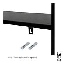 Sofa & Console Tables - Black - View 8