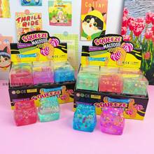Kids Squishy Toys - Orange - View 1