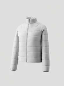 Beneunder Women's Lightweight Fleece Jacket (Mid-Warm) PF005 - Blue Smoke Grey - View 13