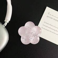 Ins Glitter Flower Phone Back Adhesive Stand, Slouchy Desktop Multi-Function Telescopic Stand, Suitable For All Phones - Multicolor - View 6