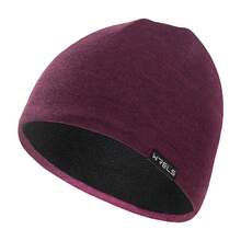 1pc WRELS Fleece Lined Ski Hat, Warm & Cold-Proof Ear Protection, Women's Winter Hat, Skiing Accessory, Outdoor Cycling - Multicolor - View 8