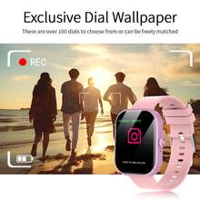 This Popular Unisex Smart Watch Features The Following Functions: Call Answering, Message Reminders, Music Control, Remote Camera, Step Counter, Calorie Tracking, Multiple Sports Modes, Alarm Clock, Call And Message Notifications, Compatible With Android And IOS Systems. - Multicolor - View 4